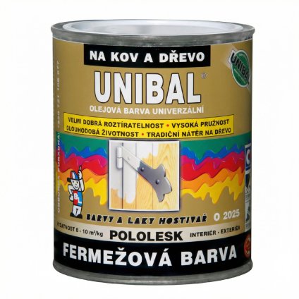 UNIBAL O2025 bílý 1kg