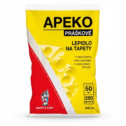 APEKO práškové lepidlo na tapety 250g