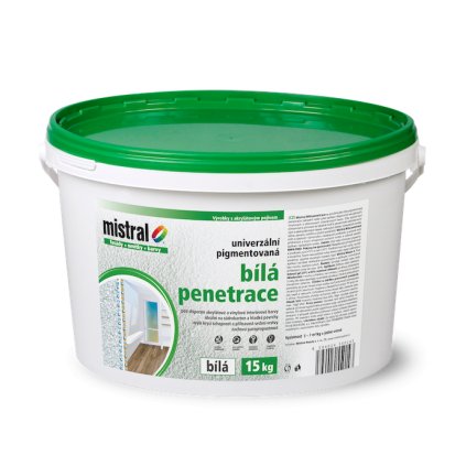 Mistral bila penetrace 15kg