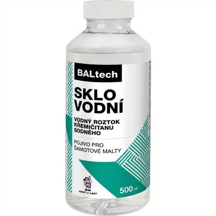 BALtech sklo vodní 500ml