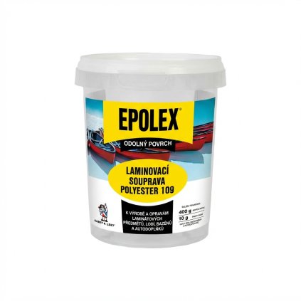 EPOLEX polyester 109 laminovací sada 410g