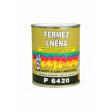 UNIBAL fermež lněná P6420