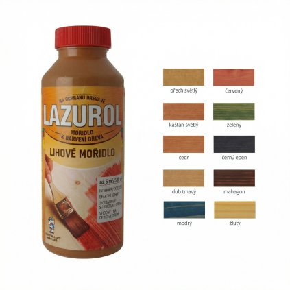 LAZUROL lihové mořidlo 500ml