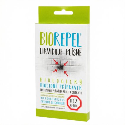 BIOREPEL biocidní přípravek proti plísním