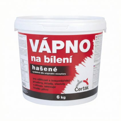 VÁPNO na bílení ČERŤÁK