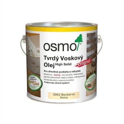 OSMO Tvrdý voskový olej Original
