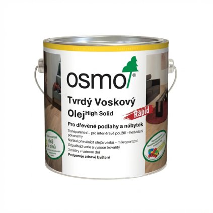 OSMO Tvrdý voskový olej Rapid