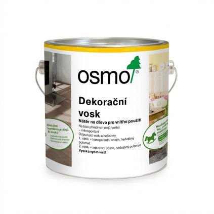 OSMO Dekorační vosk Intenzivní