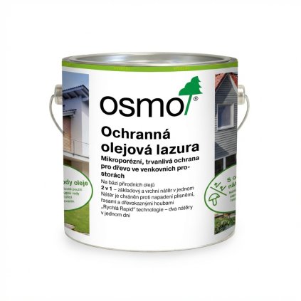 OSMO Ochranná olejová lazura bezbarvá matná