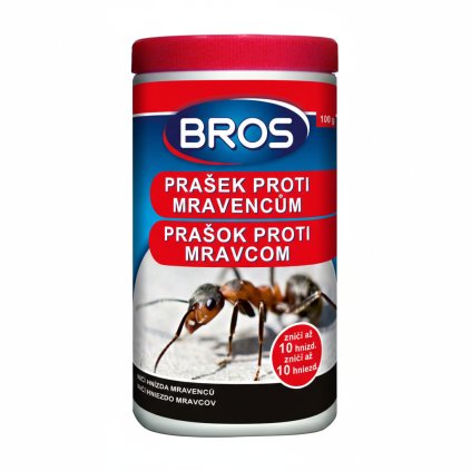 BROS prášek proti mravencům 100g