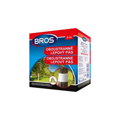 BROS oboustranně lepový pás 5m