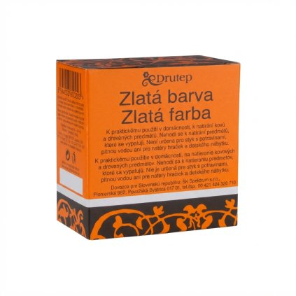 DRUTEP Zlatá barva 5g