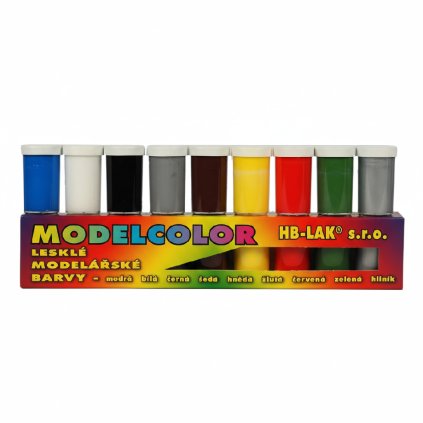 MODELCOLOR lesklé modelářské barvy