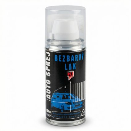 AUTO Bezbarvý lak 150ml