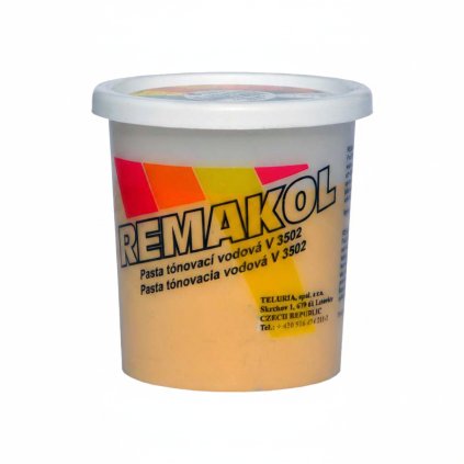 REMAKOL tónovací pasta