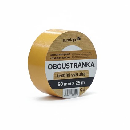 EUROTAPE oboustranná lepící páska 50mm x 10m