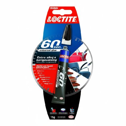 LOCTITE 60sec. universal glue