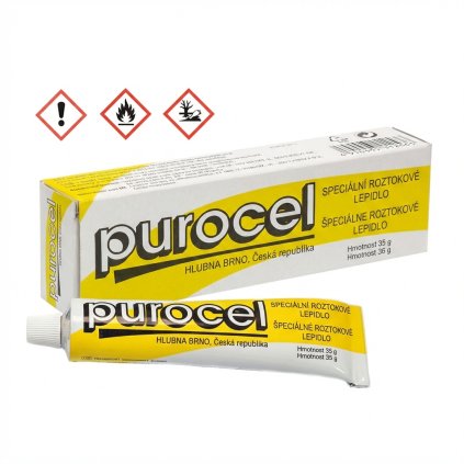 PUROCEL roztokové lepidlo 45ml