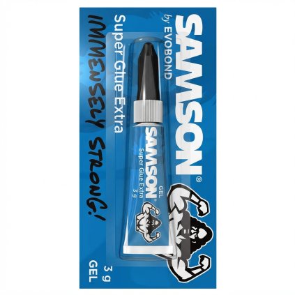 SAMSON GEL vteřinové lepidlo 3g