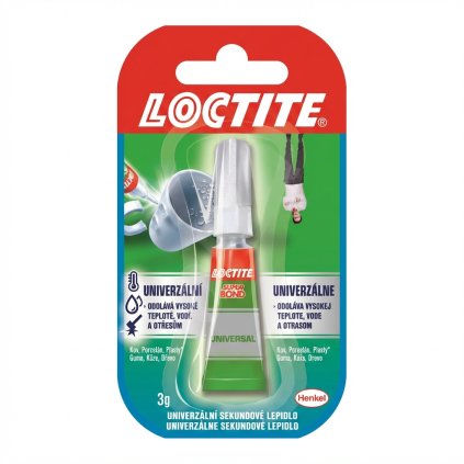LOCTITE vteřinové lepidlo 3g