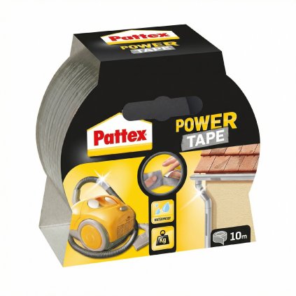 PATTEX Power tape lepící páska stribrna