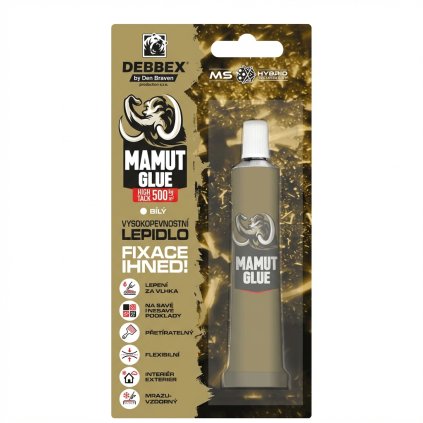 DEBBEX MAMUT GLUE high tack 25ml