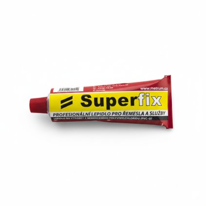 SUPERFIX lepidlo na polyvinylchlorid 130ml