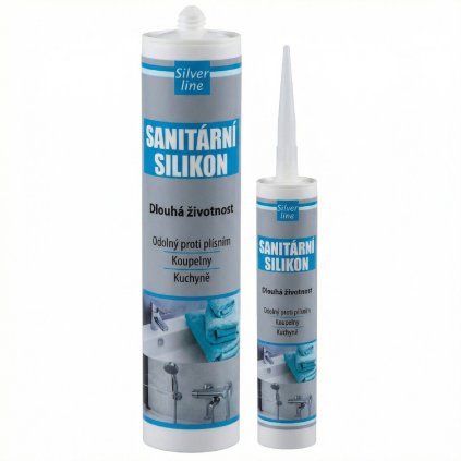 Blue line SANITÁRNÍ SILIKON 280ml