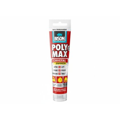 BISON POLY MAX crystal express čirý 125g