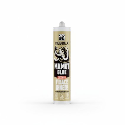 DEBBEX MAMUT GLUE high tack bílý 290ml