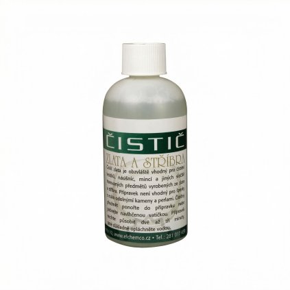 ČISTIČ zlata a stříbra 200ml