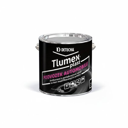 DETECHA Tlumex plast asfaltový antikorozní nátěr 2kg