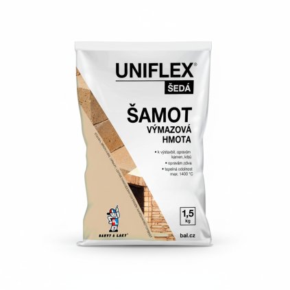 UNILEX ŠAMOT šedá 1,5kg