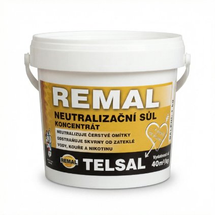 REMAL neutralizační sůl 1kg
