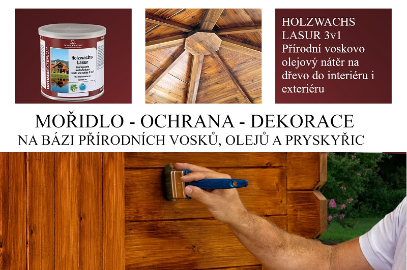 Jak zachovat přirozenou krásu dřeva a zároveň dosáhnout účinné ochrany dřeva v exteriéru?