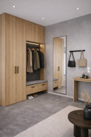  Betonová stěrka chodba - Marmoras