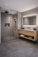  Betonová stěrka koupelna - Marmoras