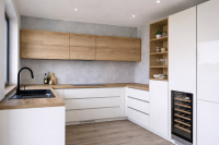  Betonová stěrka v kuchyni - Marmoras 