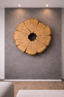 Betonová stěrka interiér stěna - Marmoras