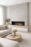  Betonová stěrka krb - Marmoras