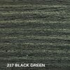 217 - black green