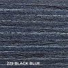 229 - black blue