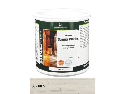 naturaqua sauna wachs cera all acqua per saune bílá