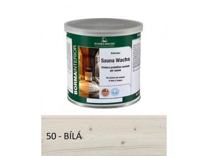 naturaqua sauna wachs cera all acqua per saune bílá