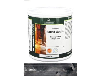naturaqua sauna wachs cera all acqua per saune ČERNÁ