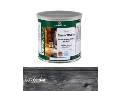 naturaqua sauna wachs cera all acqua per saune černá