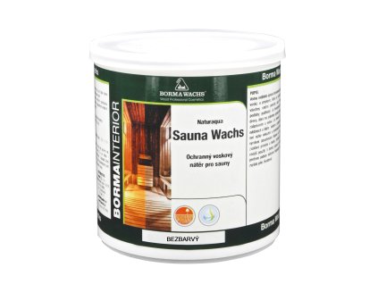 sauna wachs BEZBARVÝ