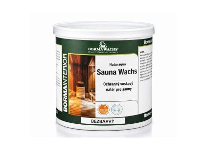 sauna wachs