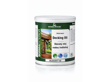 decking oil naturaqua