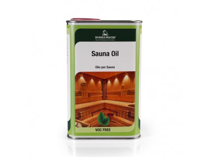 sauna oil